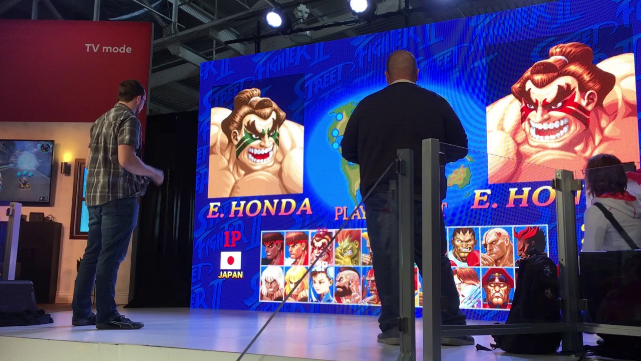 Ultra Street Fighter II tournament at San Francisco Switch Event...Did I win?
