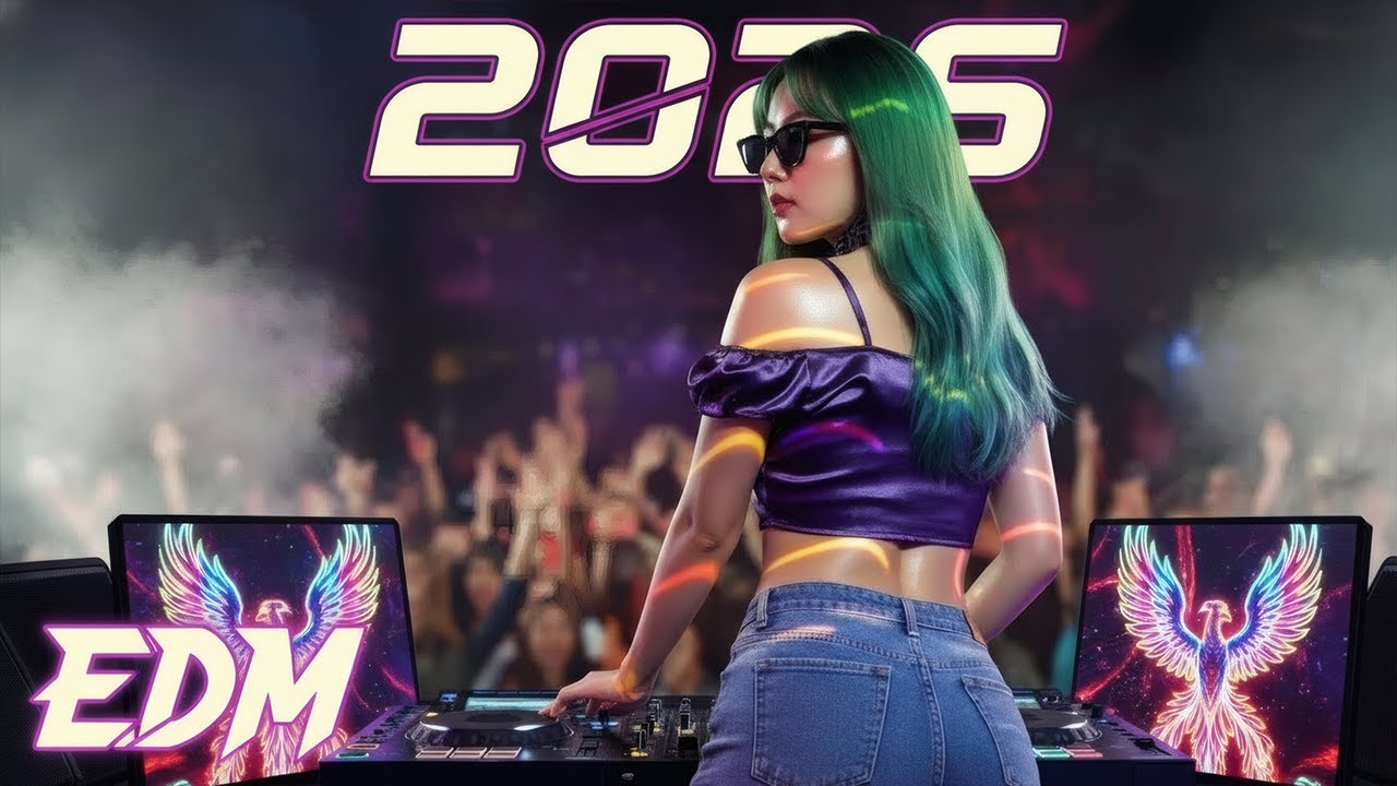 ⚡ DJ Remix Club Banger 2026 / EDM Mix Hard Dancing in Party
