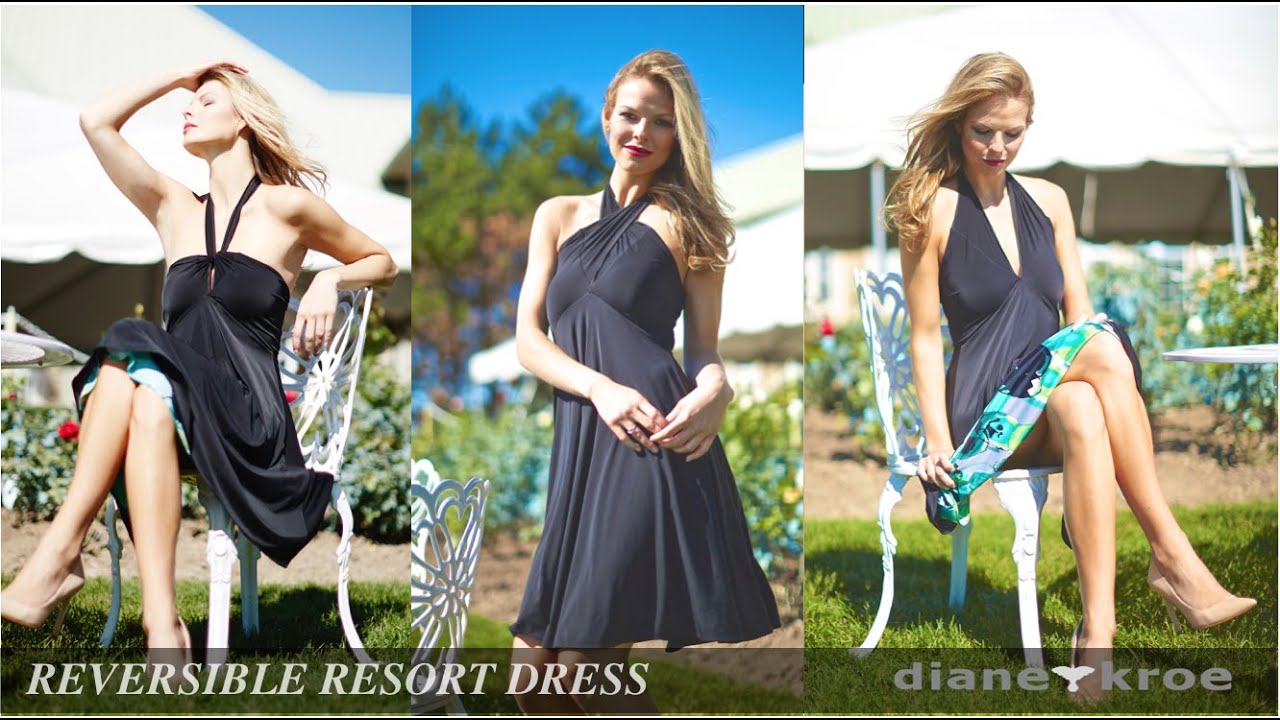 Diane Kroe - Reversible Resort Dress