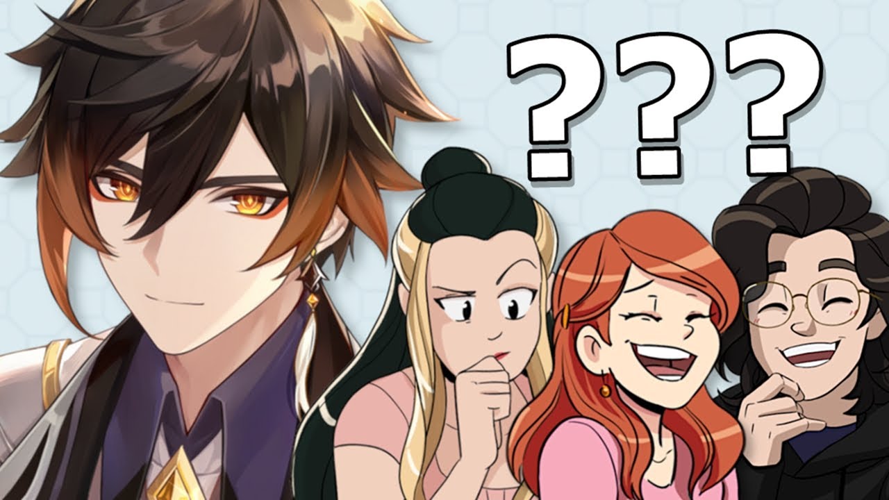 Genshin Impact 'WOULD YOU RATHER' Marathon
