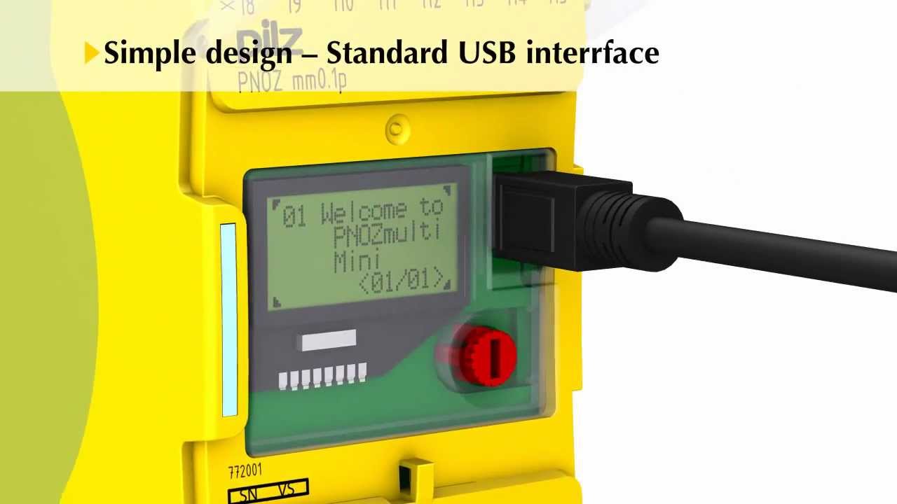 PILZ PNOZmulti Mini EN