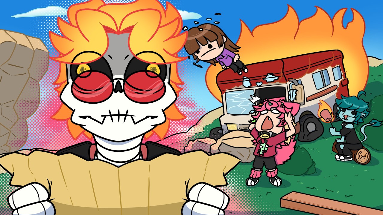 Spice 'n' Friends takes a RELAXING camping trip