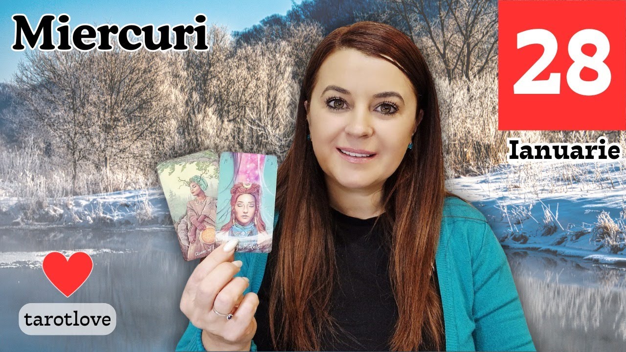 MIERCURI🧿 28 IANUARIE 2026🧿TAROT ZILNIC:O ZI CU INTERACȚIUNI PLĂCUTE, MESAJE DE LA CINEVA DRAG.