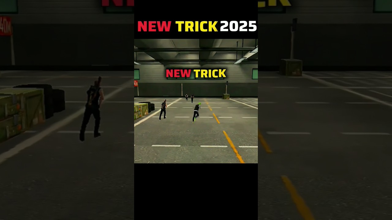 NEW TRICK 2025 🤯 | FREE FIRE NEW TRICK 2025 | FREE FIRE TIPS AND TRICKS 2025