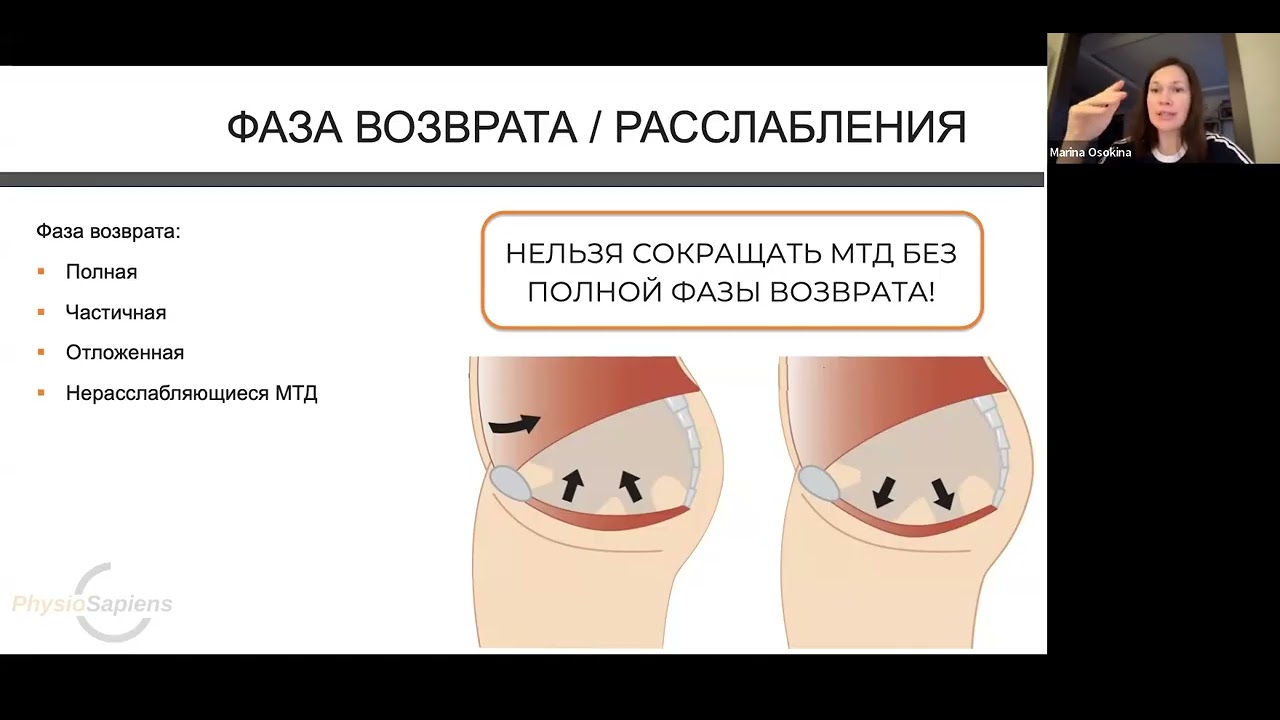 Тазовая боль: мышечно-скелетный домен