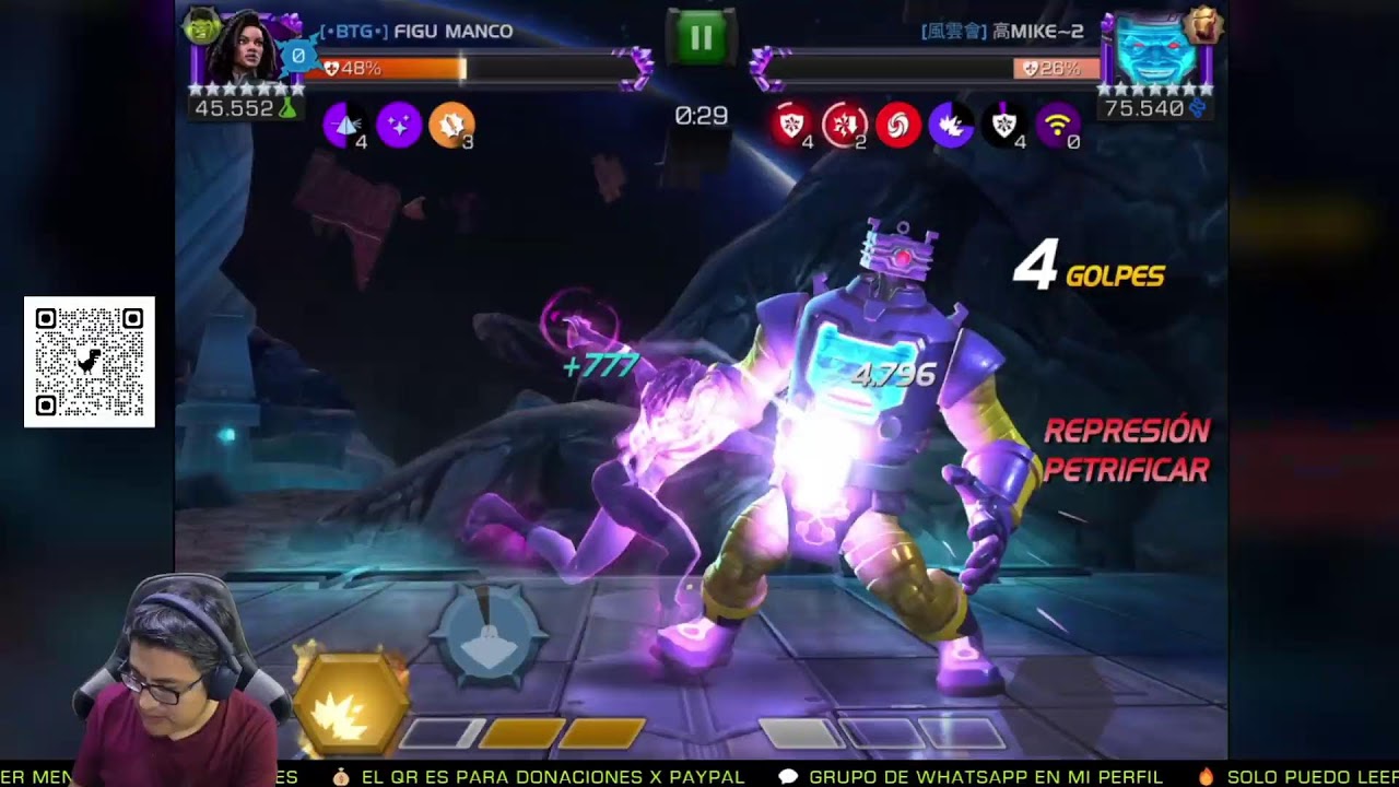 BG's | mcoc
