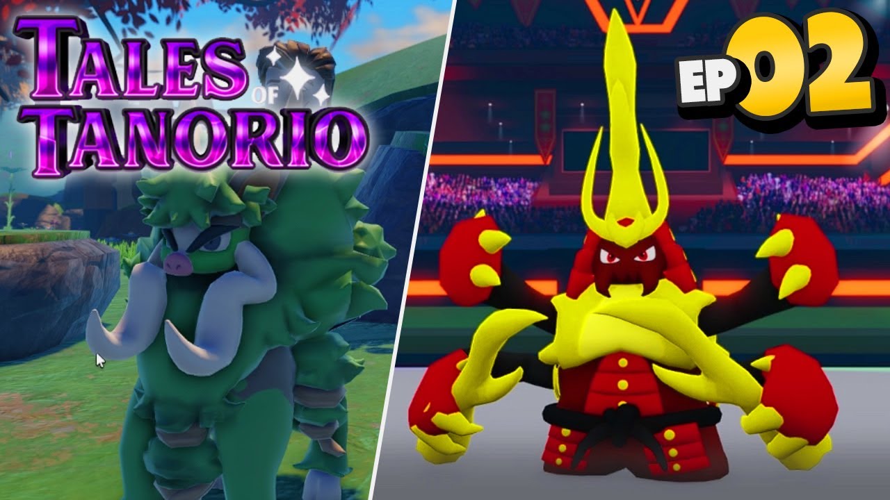 Tales of Tanorio Part 2 RYA 1ST GYM LEADER & NEW MOUNT Gameplay Walkthrough