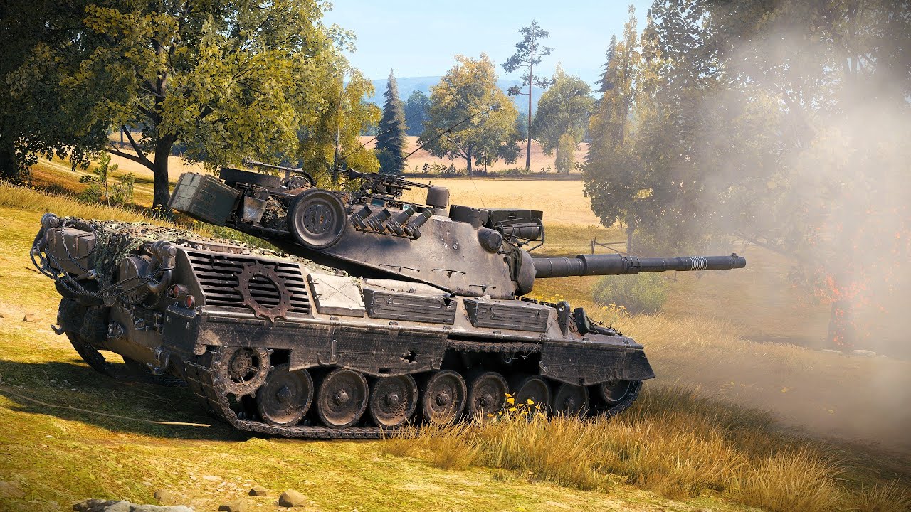 Leopard 1: От Героя К Нулю - World of Tanks