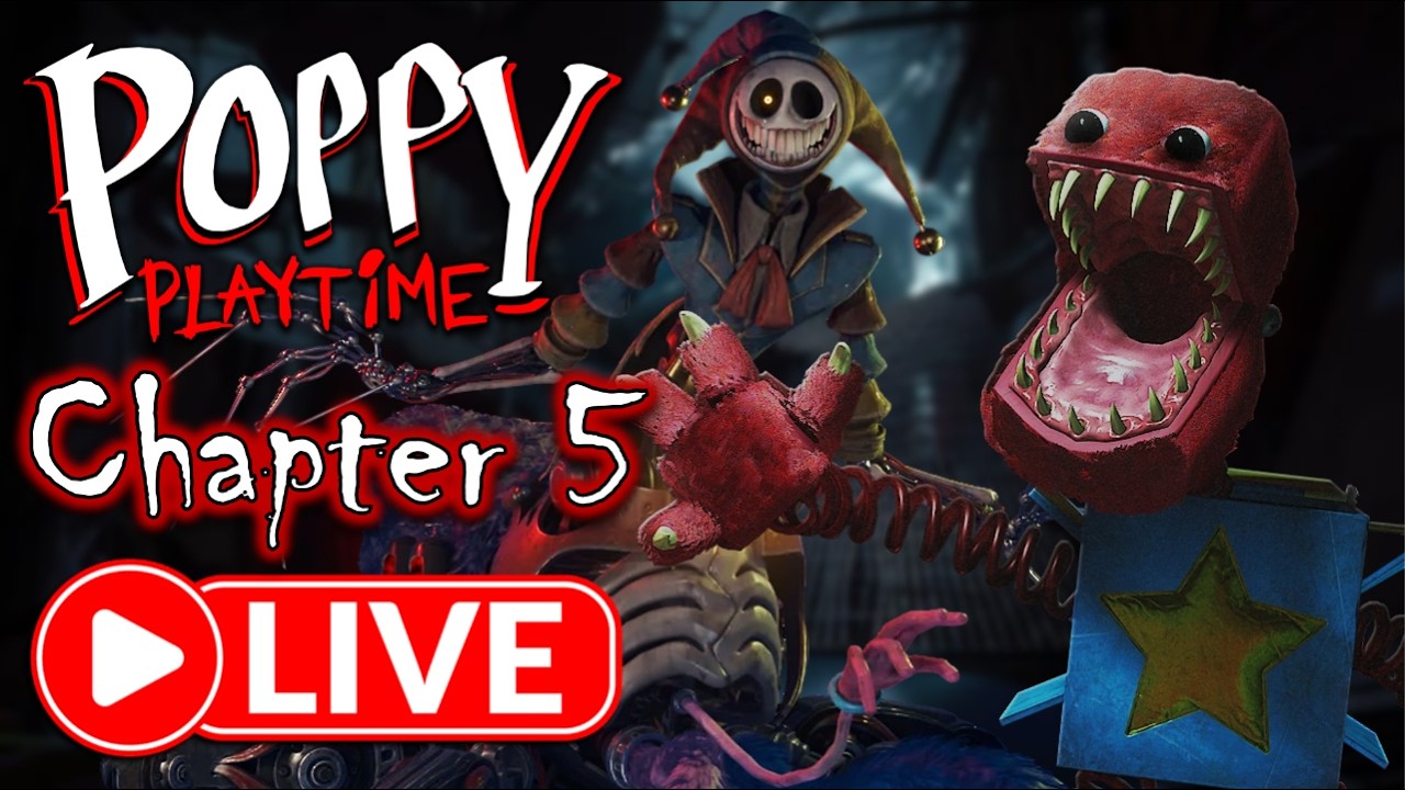 Is This The End (AGAIN)!! | Poppy Playtime LIVE Part 6