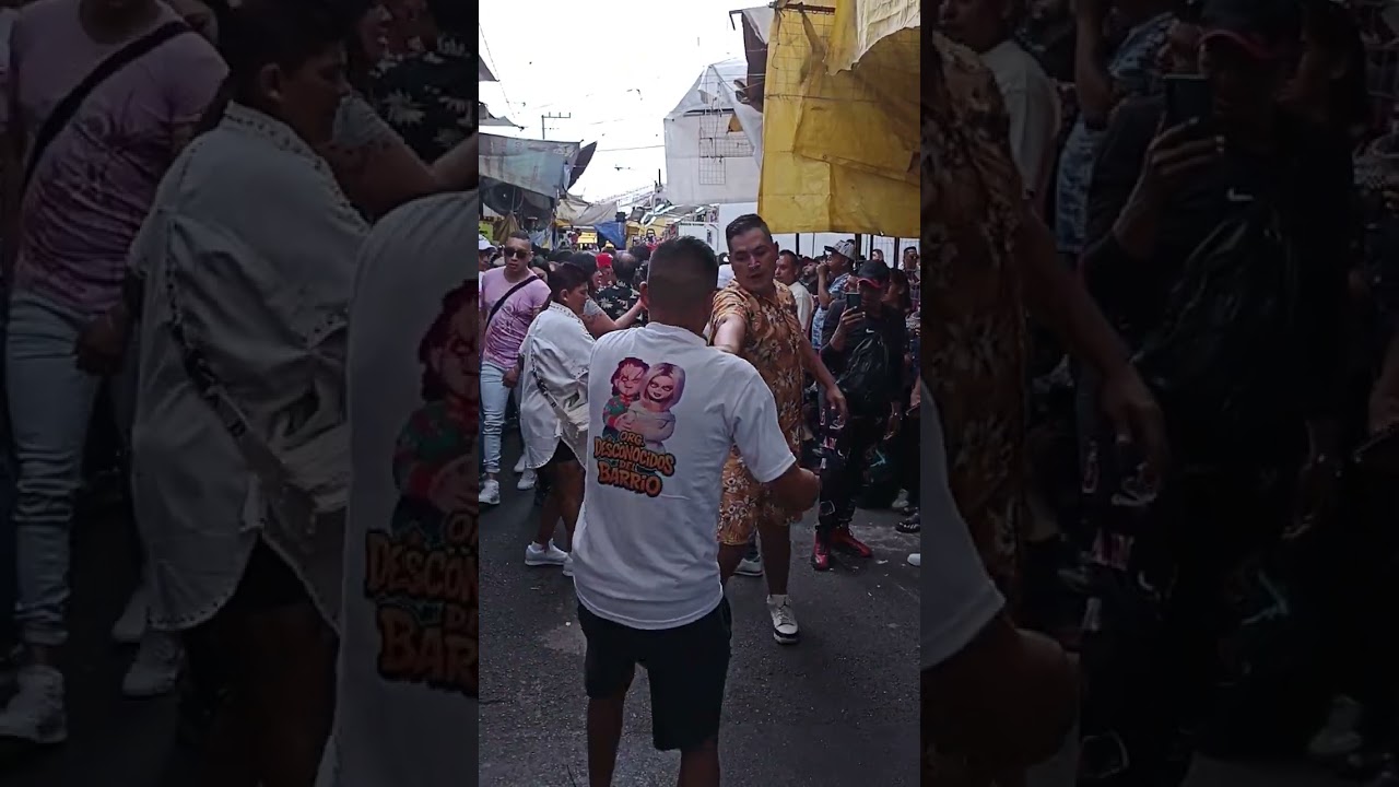 Sonido caribeans desde el barrio bravo de Tepito con sabor org.desconocifos del barrio 