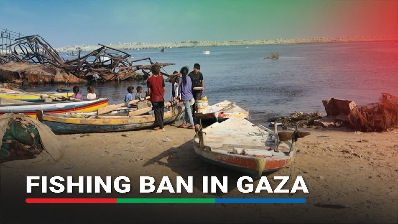 Israel bans fishing in Gaza amid food shortage | ABS-CBN News