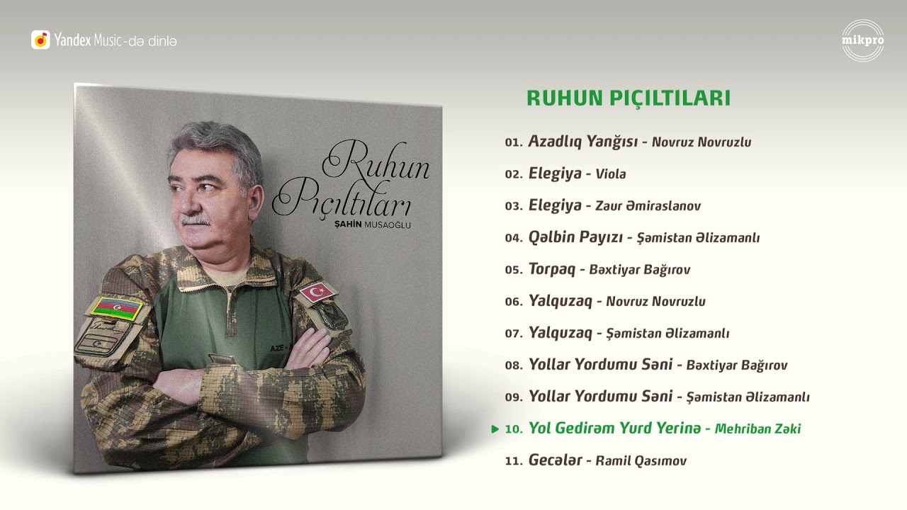 Şahin Musaoğlu — Yol Gedirəm Yurd Yerinə