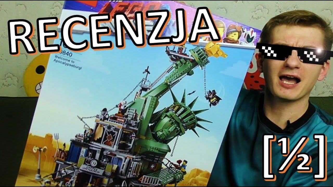 LEGO Movie 2 Witajcie w Apokalipsburgu! 70840 / RECENZJA PO POLSKU [1/2]
