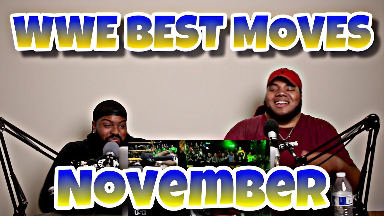 WWE Best Moves of 2019 - NOVEMBER (REACTION)