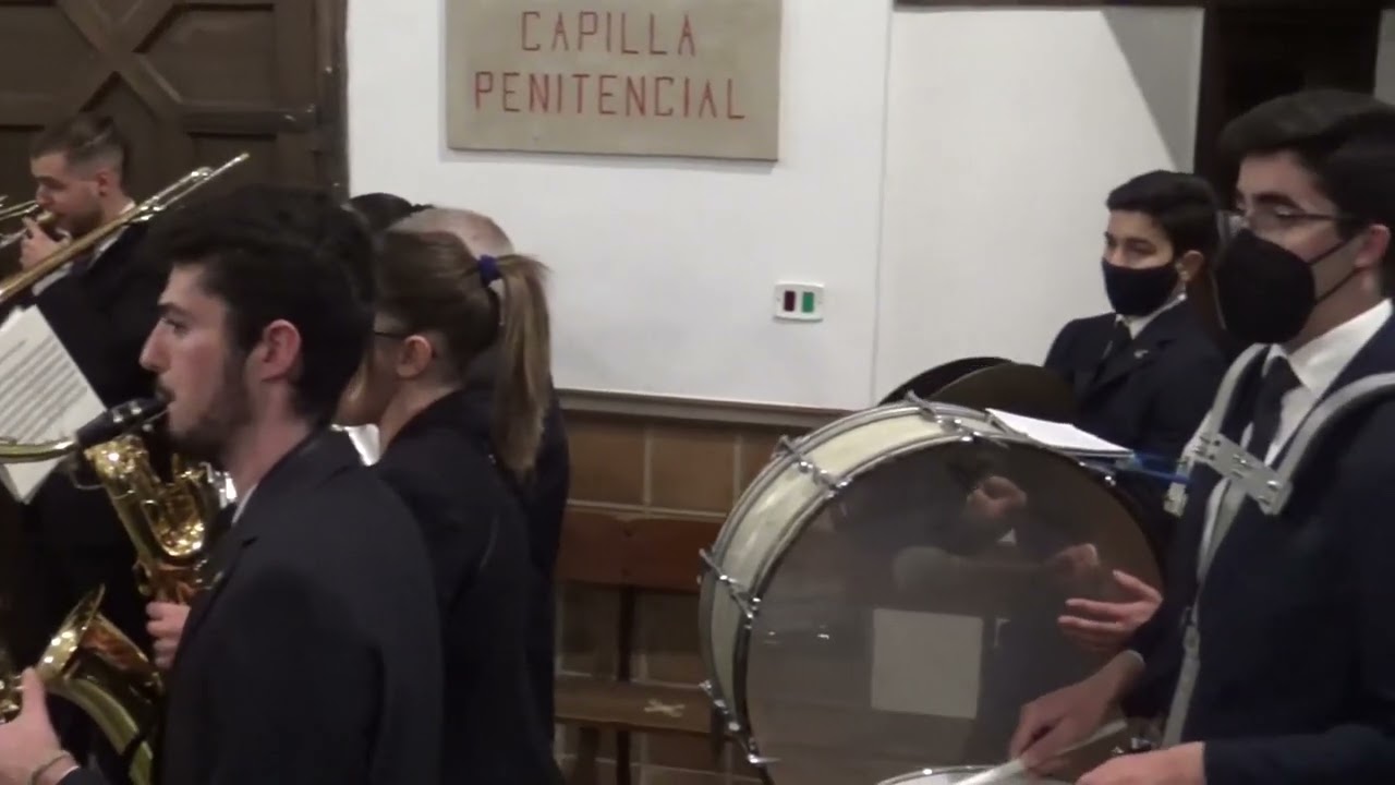 “LA MUERTE NO ES EL FINAL”. Marzo 2022. Solemne Tríduo. Hermandad Jesús en su tercera caída.