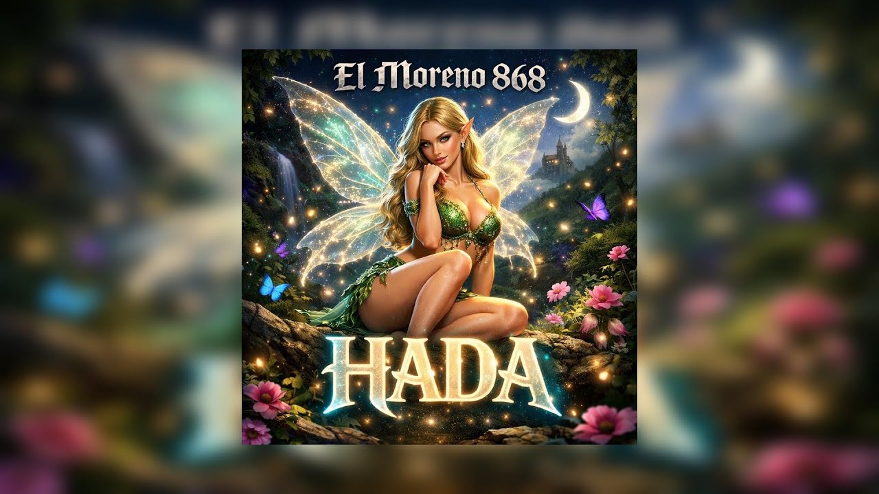 El Moreno 868- HADA🧚🔥