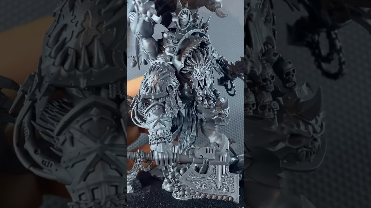 World Eaters: ANGRON Assembling process! #40k #warhammer40k #warhammer #warhammercommunity