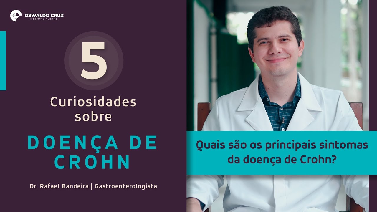 Doen&ccedil;a de Crohn&nbsp;|&nbsp;5&nbsp;curiosidades sobre...