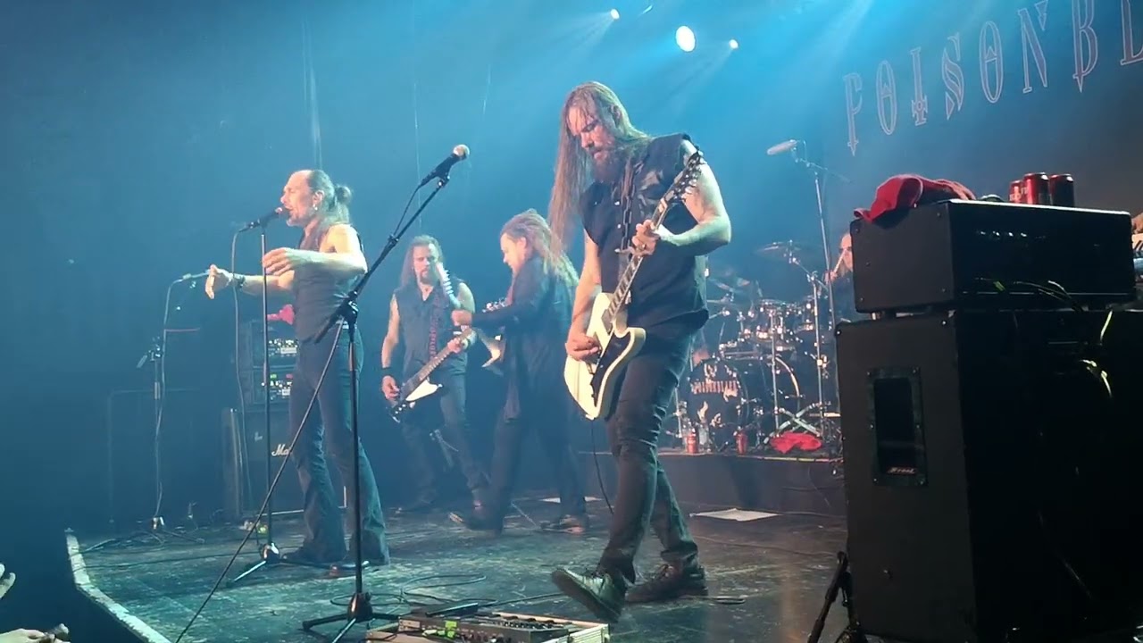 Poisonblack feat. Juha-Pekka Leppäluoto | With Her I Die | Tavastia, Helsinki
