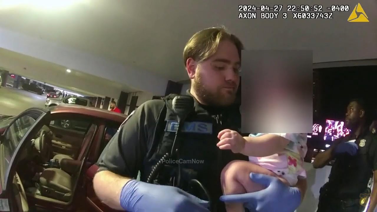 Irresponsible Parent Leaves Baby in Car While at Casino