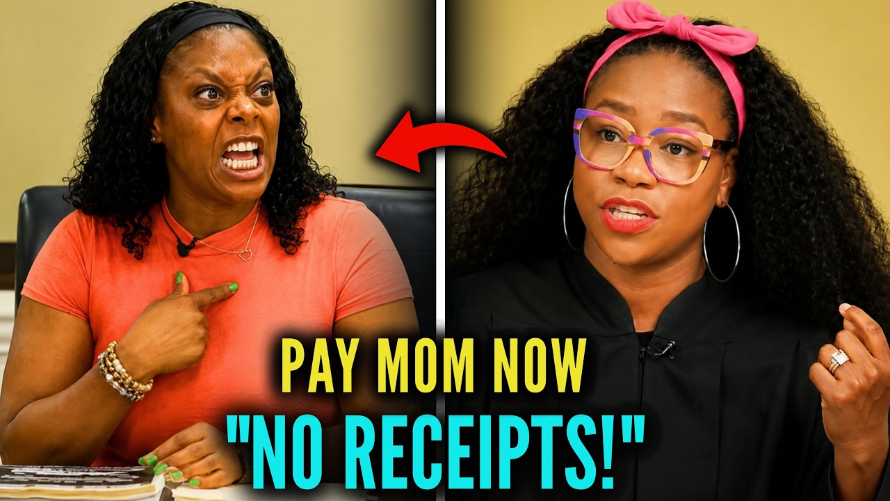 Judge Vonda B SHUTS DOWN Dad&rsquo;s Excuses After Shocking 8-Month $10K Claim!