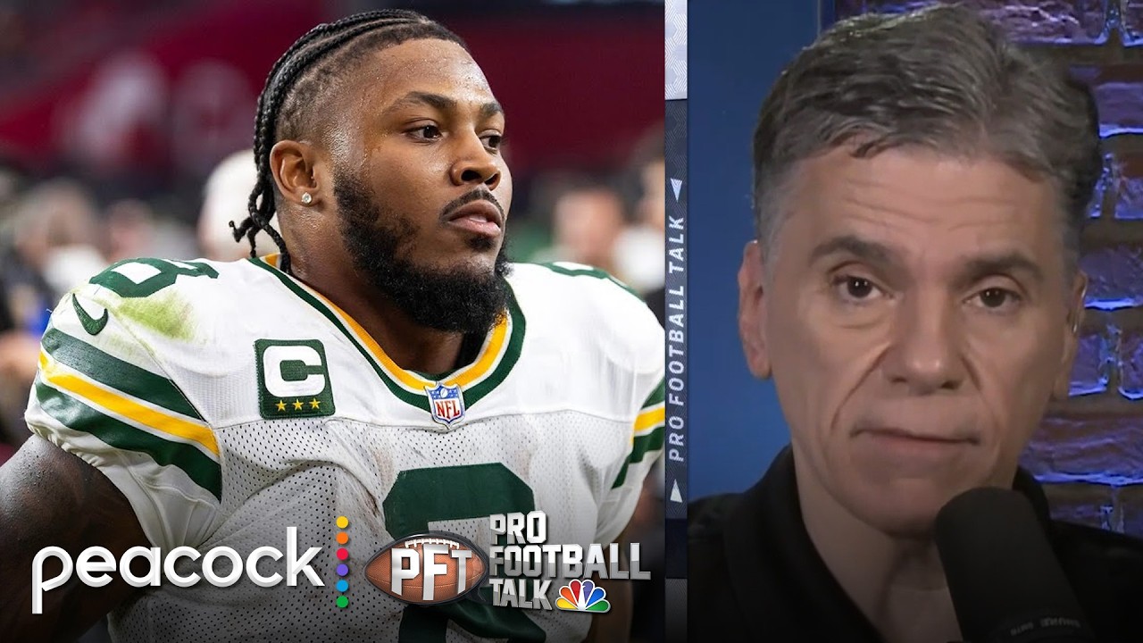 Josh Jacobs released from jail as authorities investigate | Pro Football Talk | NFL on NBC