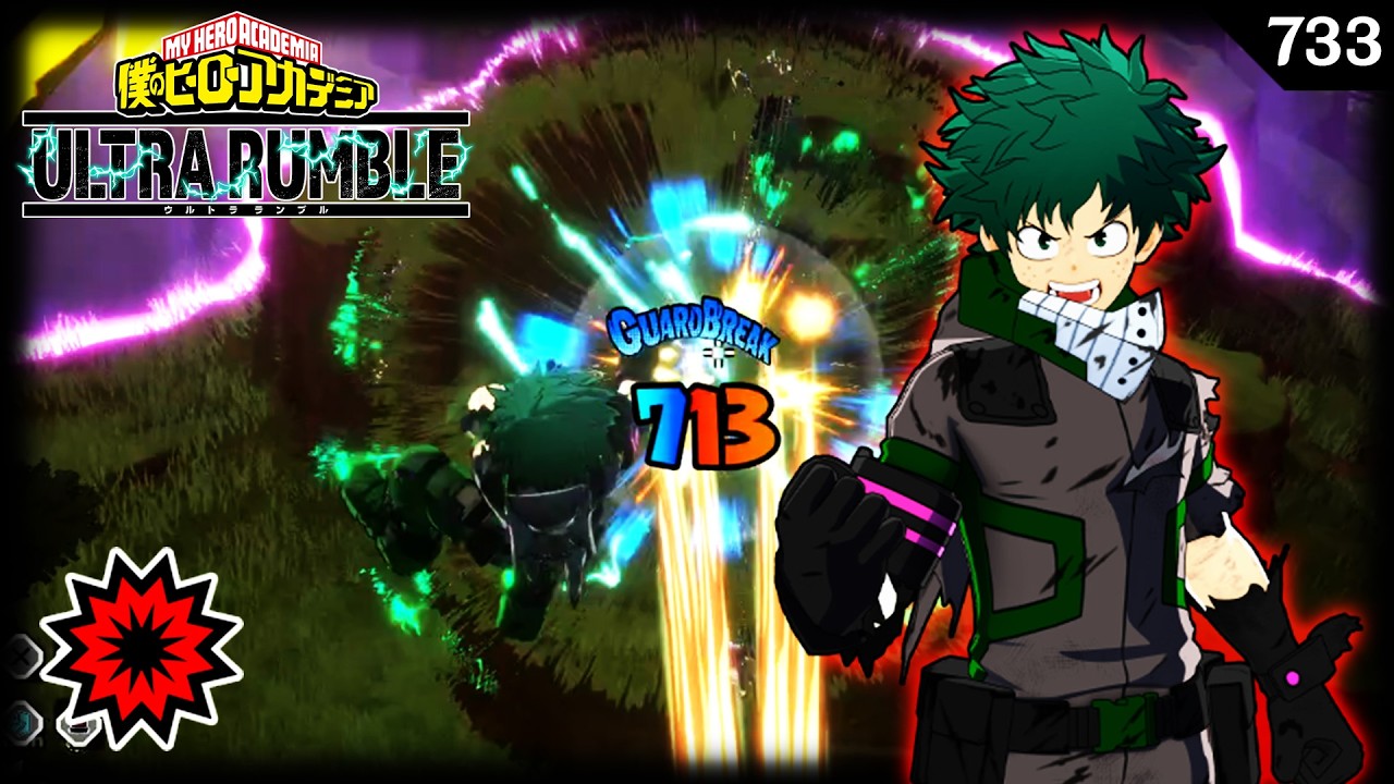 Yurina plays My Hero Ultra Rumble & Back to Strike Deku! (Part 733)