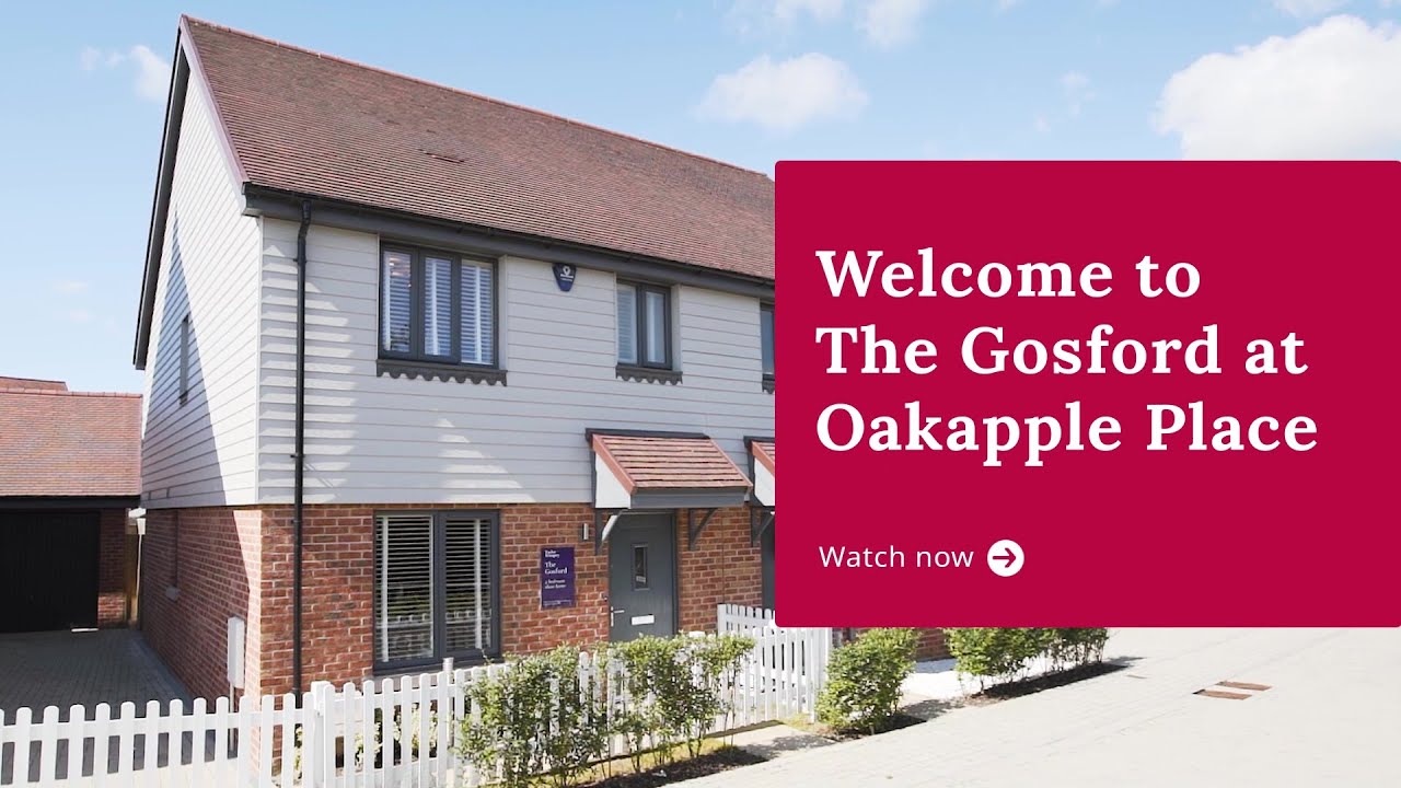 Taylor Wimpey - Welcome to the Gosford at Oakapple Place