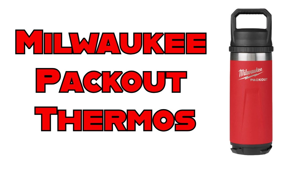 Термос Пэкаут | Milwaukee Packout Thermos