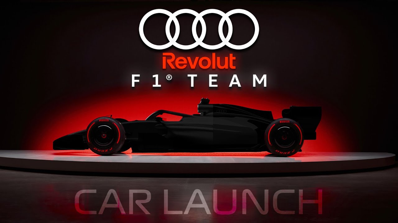 ⚡️Der OFFIZIELLE AUDI F1 LAUNCH steht an! Wir schauen LIVE zusammen rein
