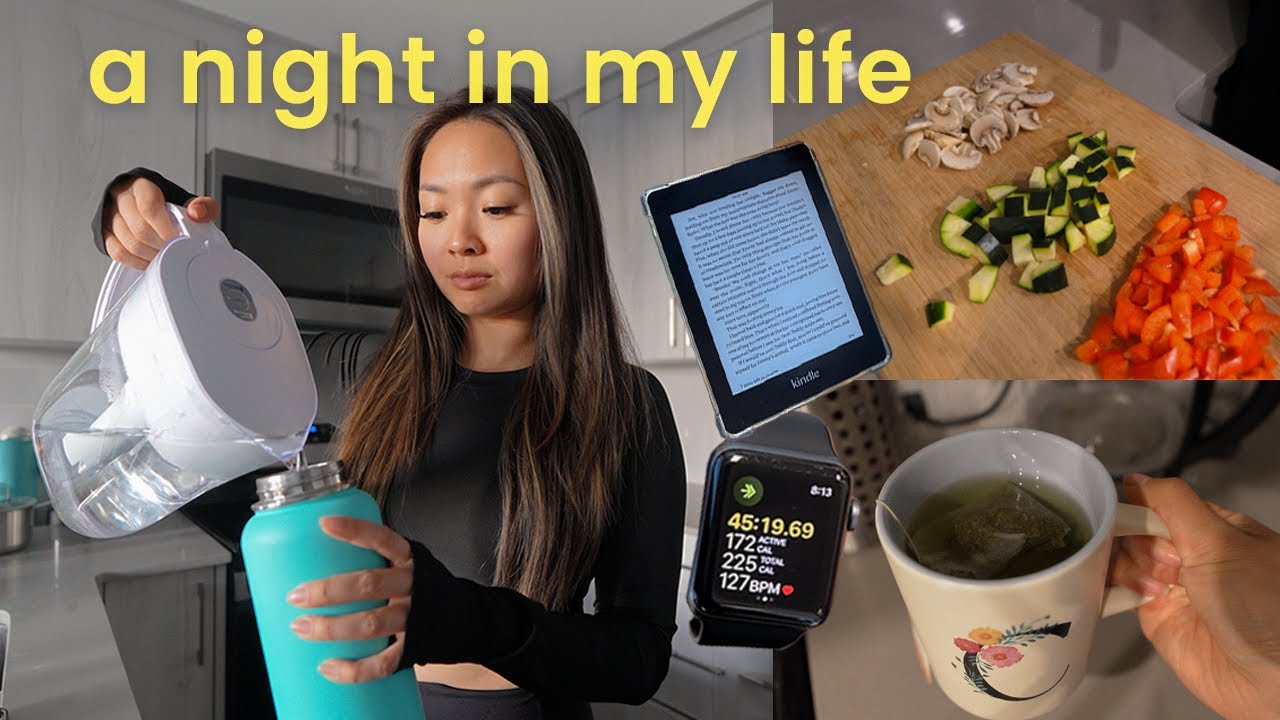 a realistic & chatty night in my life | 5 to 9 after my 9 to 5