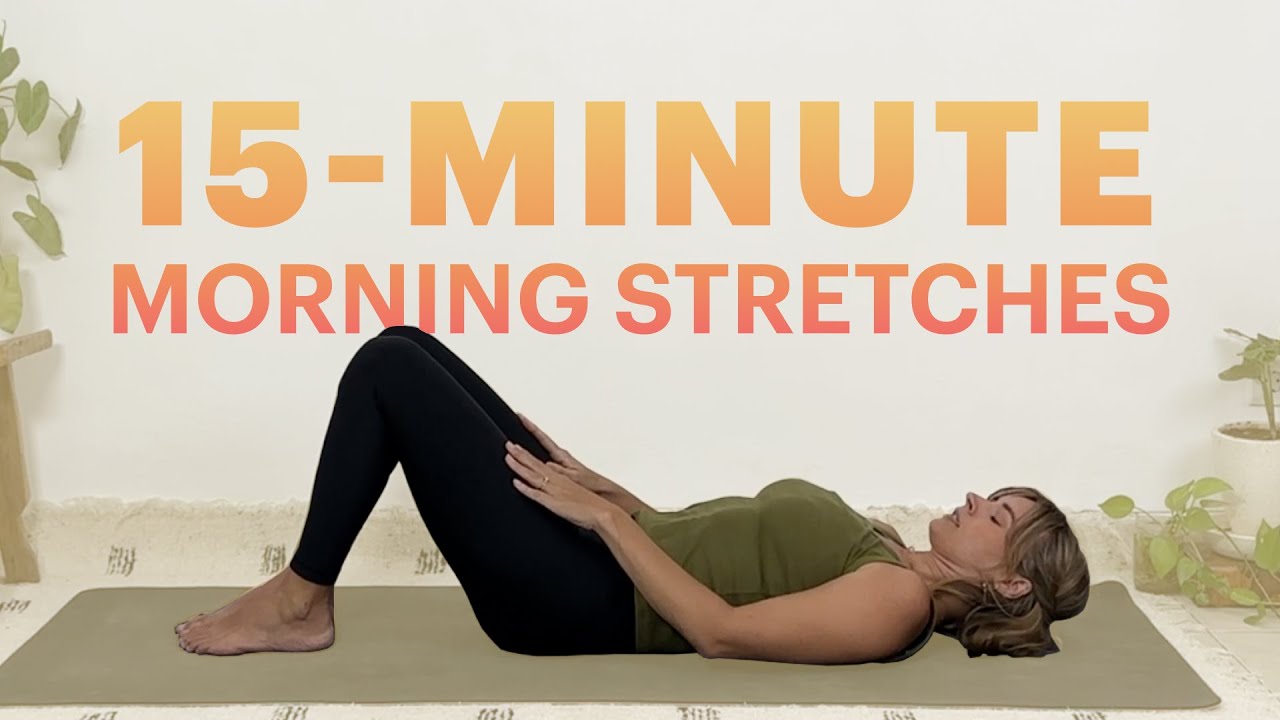 15-Minute Morning Stretches | Beginner-Friendly Routine to Start Your Day Right