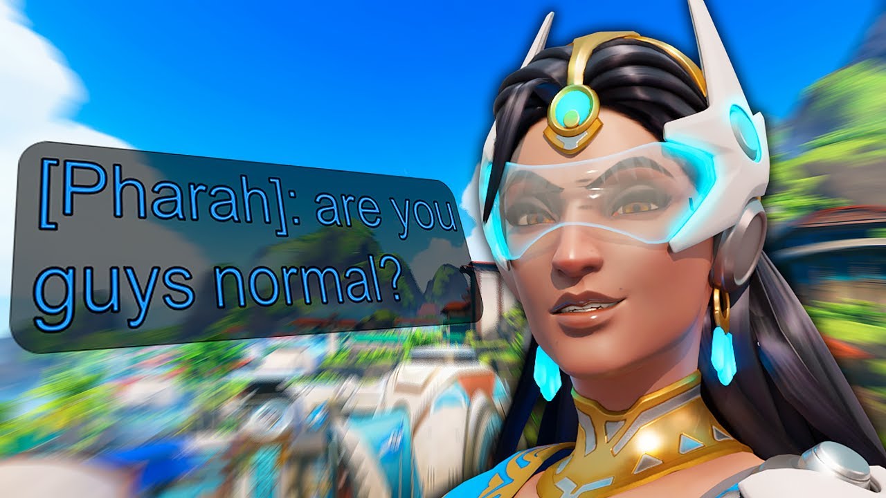 TOXIC PHARAH GETS WHAT THEY DESERVE | Overwatch 2