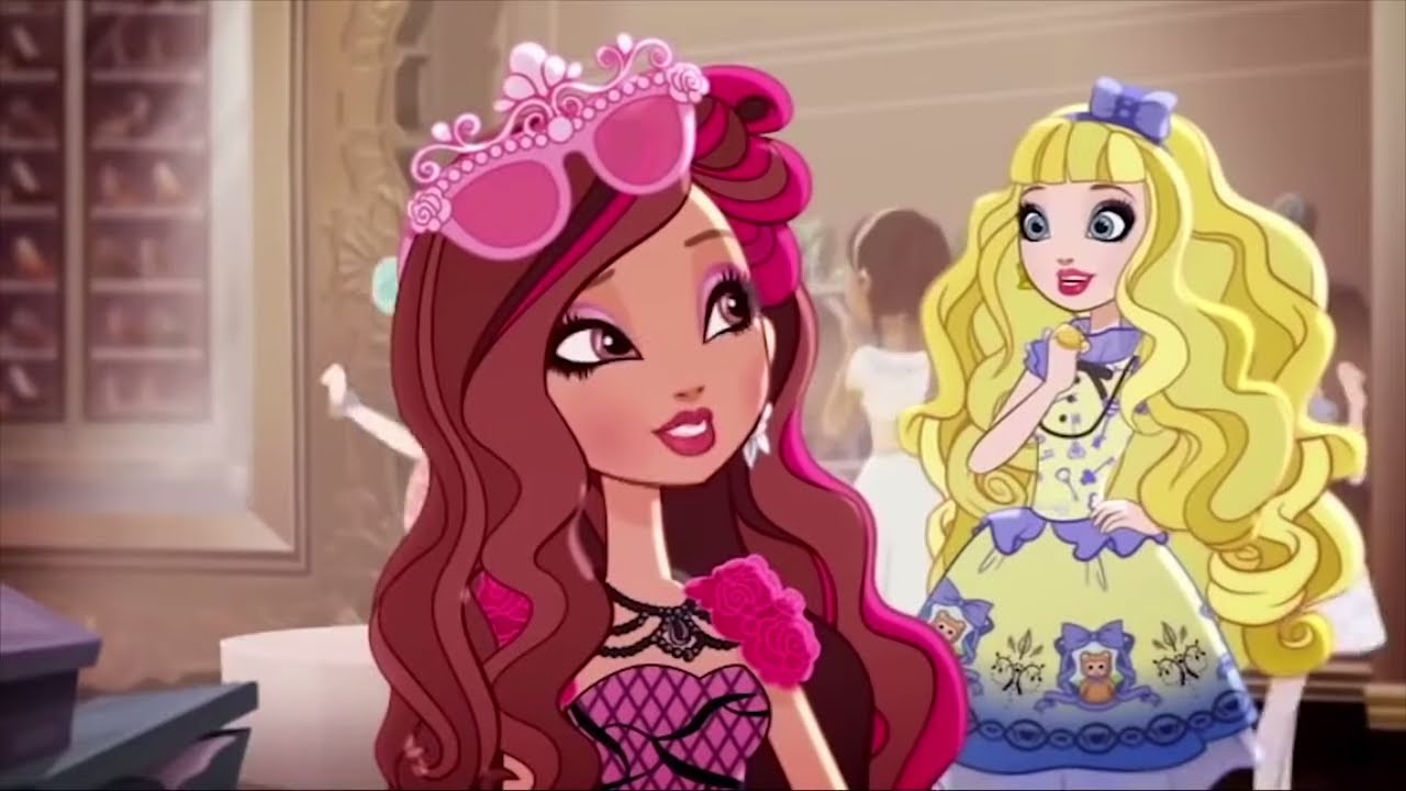 Show de Sapatos 💖Ever After High Brasil 💖Capítulo 1 Misturar💖desenhos para crianças