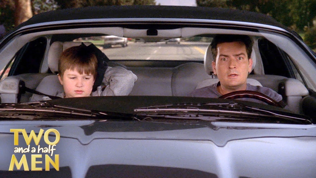 Charlie Splits Jake's Head Open | Two and a Half Men