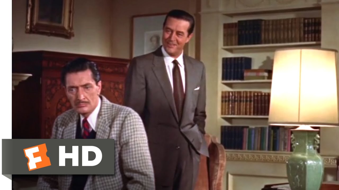 Dial M for Murder (1954) - Your Word Against Mine Scene (2/10) | Movieclips
