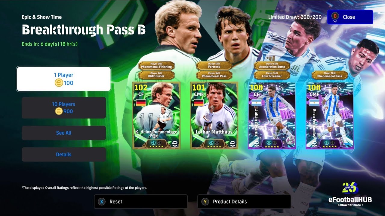 Is RUMMENIGGE Worth Every Penny in eFootball 26 Mobile ?