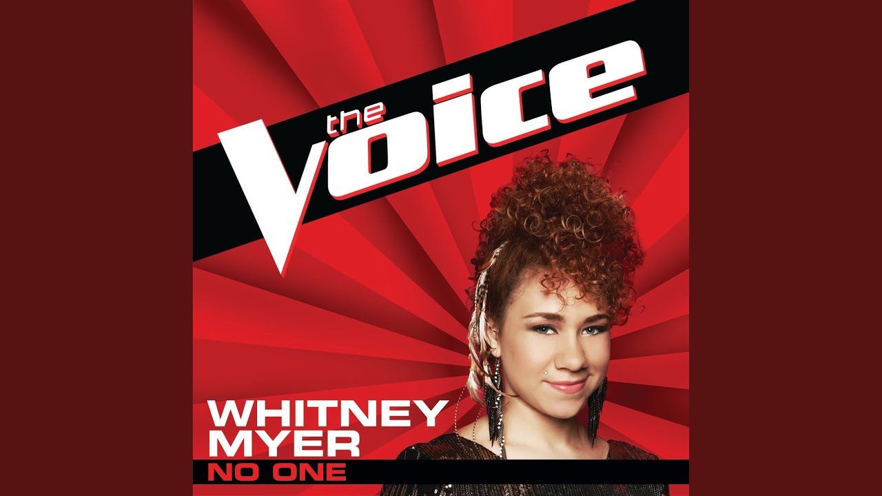 No One (The Voice Performance)