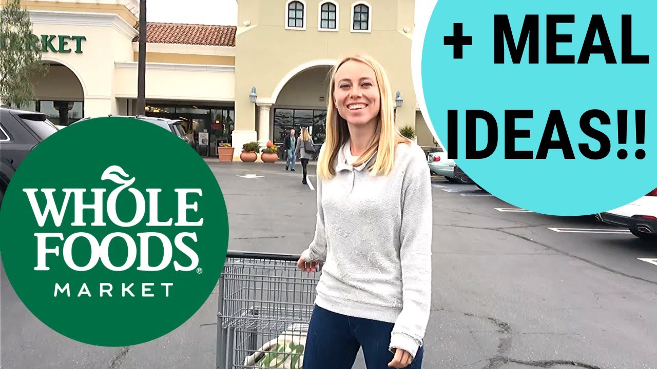 Intermittent Fasting Whole Foods Grocery Haul [+ Week of Meal Ideas!]