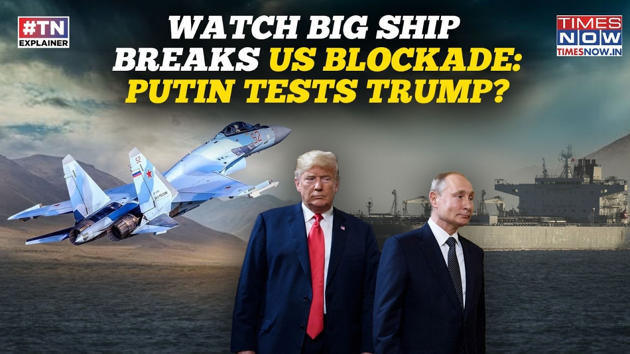 Russian Ship Breaks US Blockade, Reaches Crisis-Hit Cuba On Cam: Putin Tests Trump Amid Iran War?