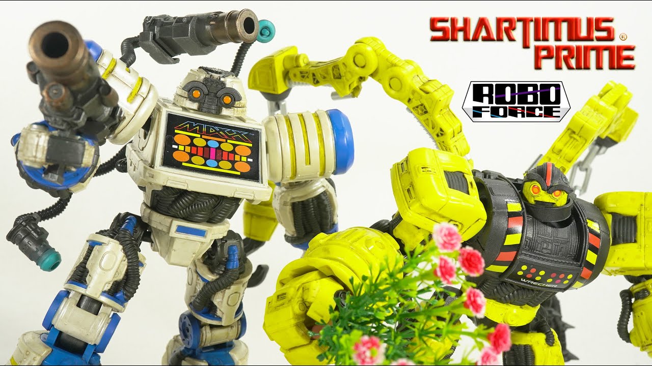 V.I.T.'s - Robo Force Maxx89 & Wrecker Wave 1 Nacelle Company Action Figure Review