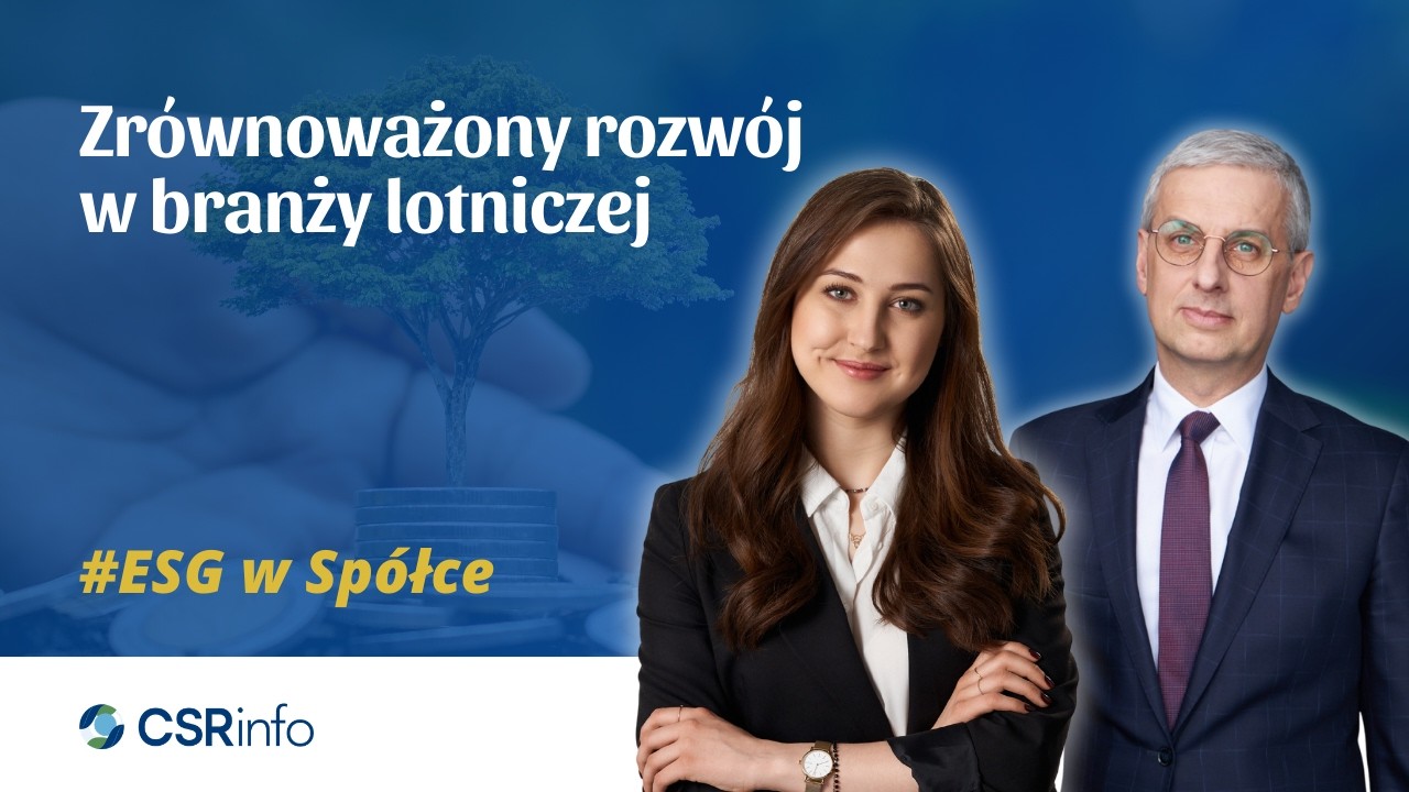 Zrównoważony rozwój w branży lotniczej