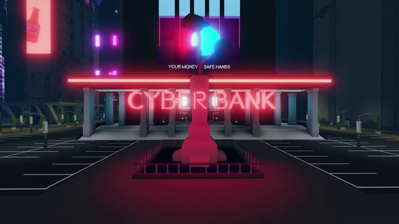 ROBLOX CyberHeist - Map Reveal Trailer