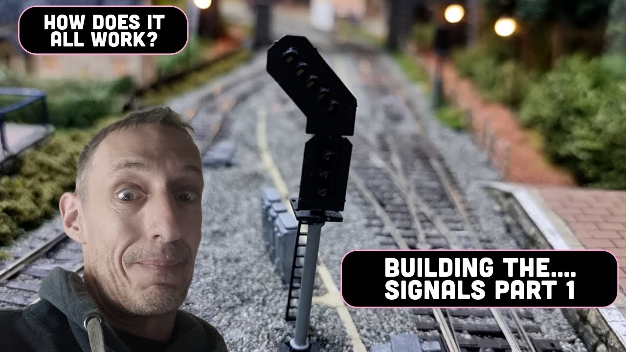 Glenmaroch lane: Building the signals