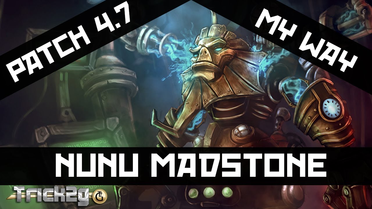 4.7 Nunu Madstone Jungle My Way - Feast or Feed