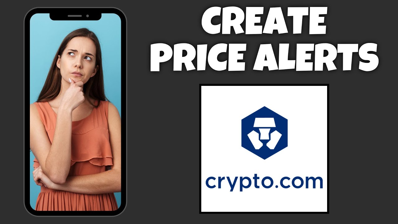 Как создать оповещение о цене на Crypto.com | Учебное пособие по Crypto.com