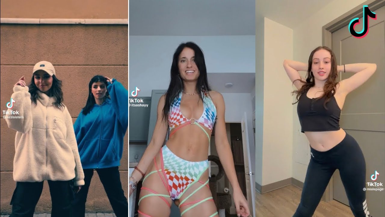 Bounce When She Walk TikTok Dance Challenge