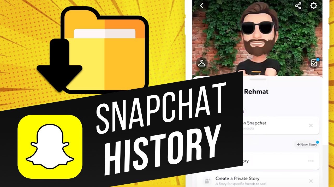 Как просмотреть историю Snapchat | Просмотр старых снимков в Snapchat | Просмотр истории переписк...