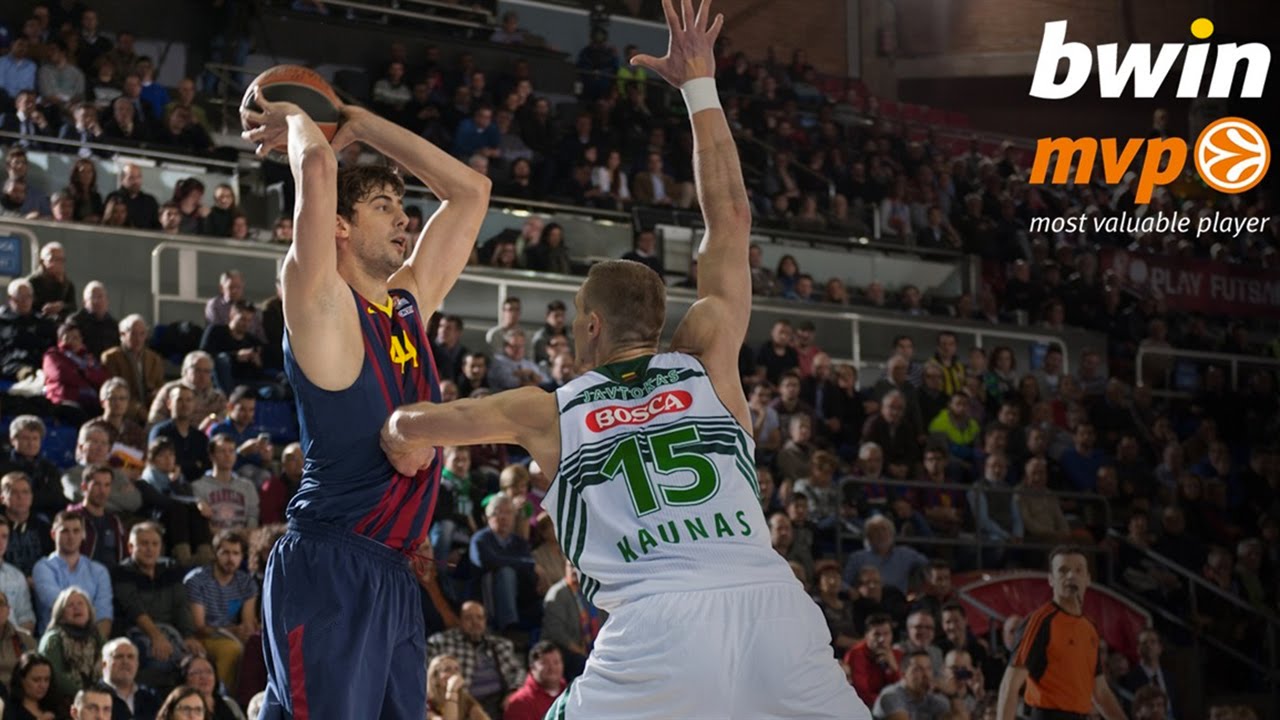 Top 16 Round 5 bwin MVP: Ante Tomic, FC Barcelona