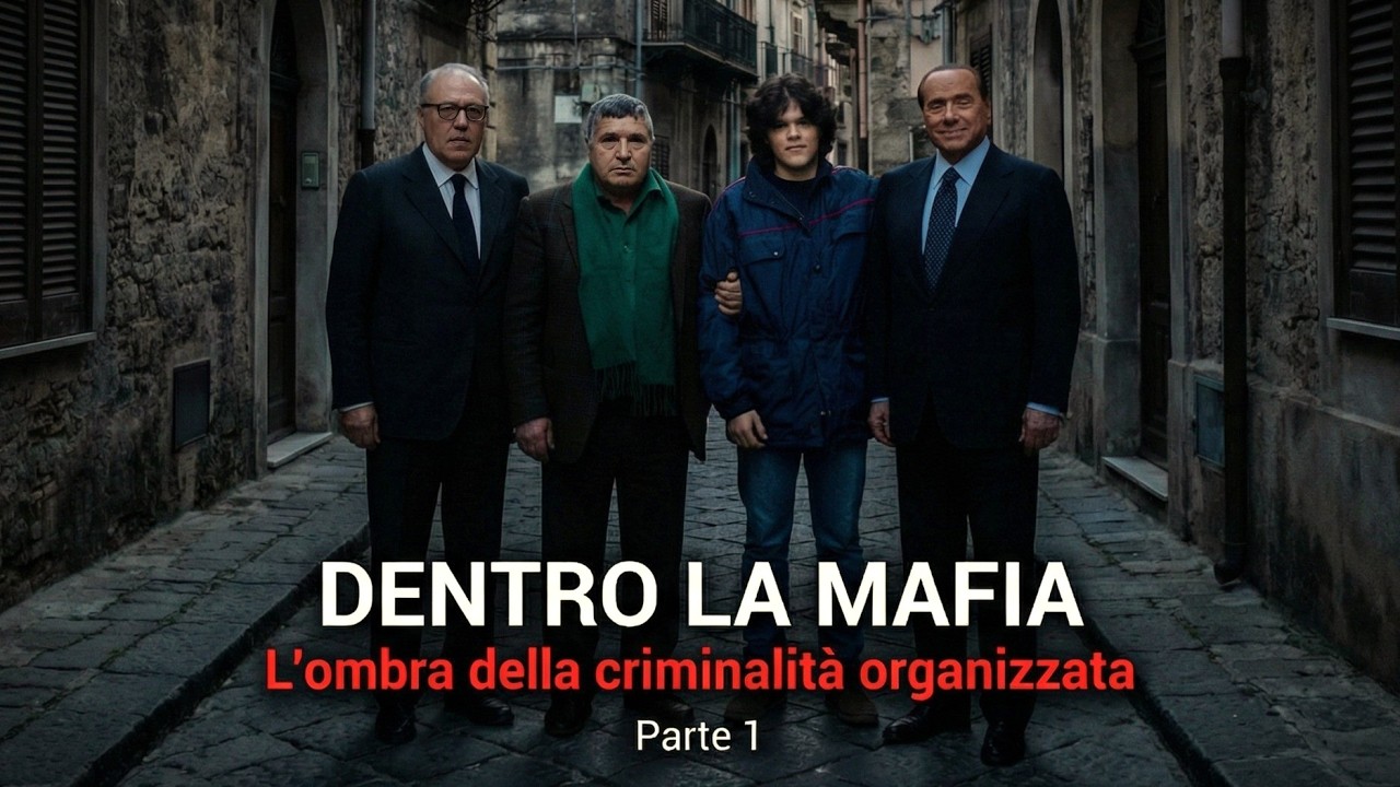 DENTRO LA MAFIA: L'ombra della criminalit&agrave; organizzata - Parte 1